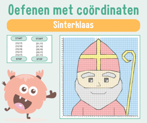 Werkbladen rekenen sinterklaas