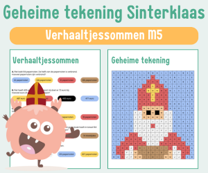 Werkbladen rekenen groep 5 Sinterklaas