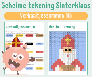 Werkbladen rekenen groep 6 Sinterklaas