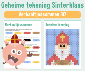 Werkbladen rekenen groep 7 Sinterklaas