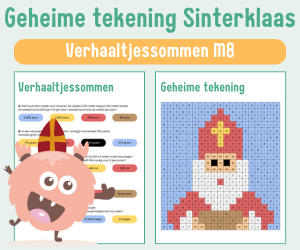 Werkbladen rekenen groep 8 Sinterklaas