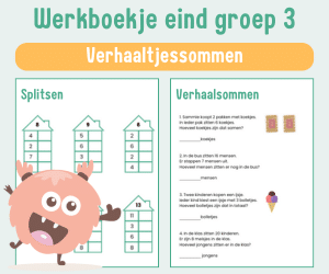 Werkbladen rekenen groep 3