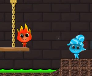 Water en vuur spel